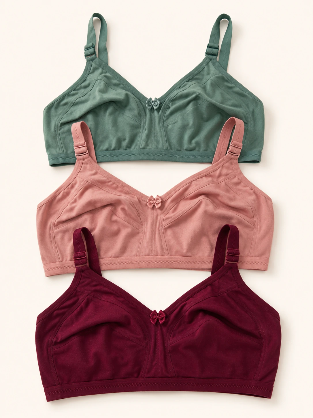 Everyday bras manufactured by NuedWears in India