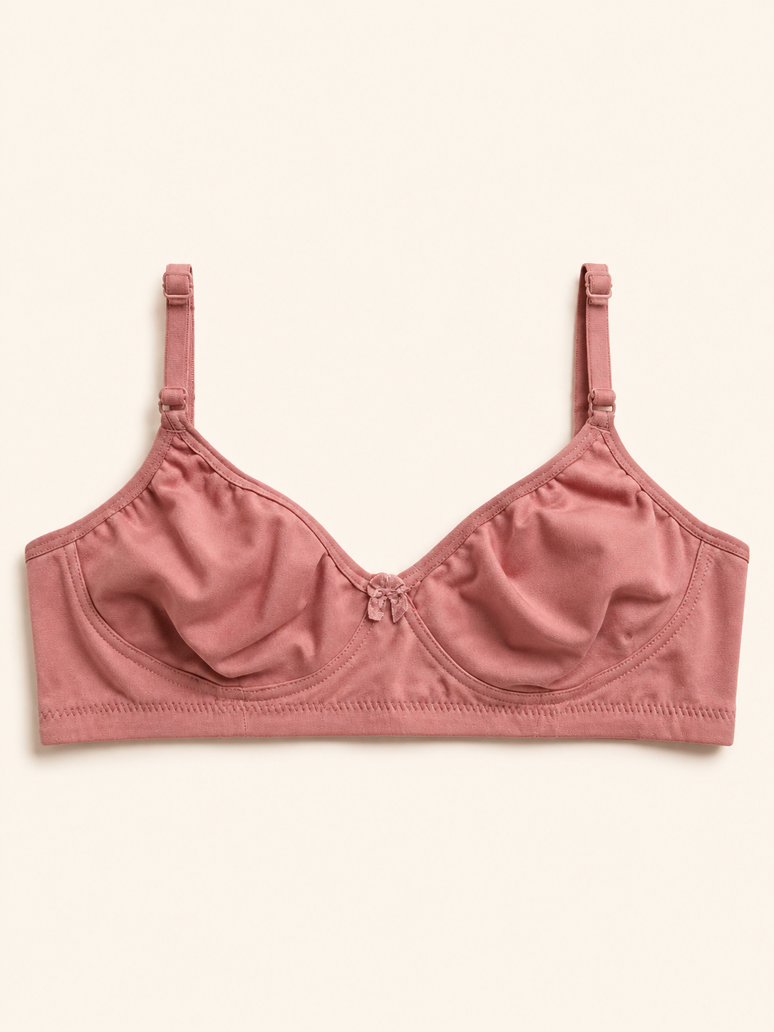 Non-padded t-shirt bra manufactured by NuedWears in India