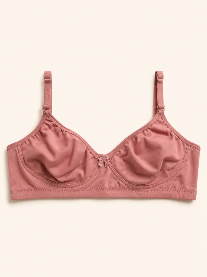 Non-padded t-shirt bra manufactured by NuedWears in India