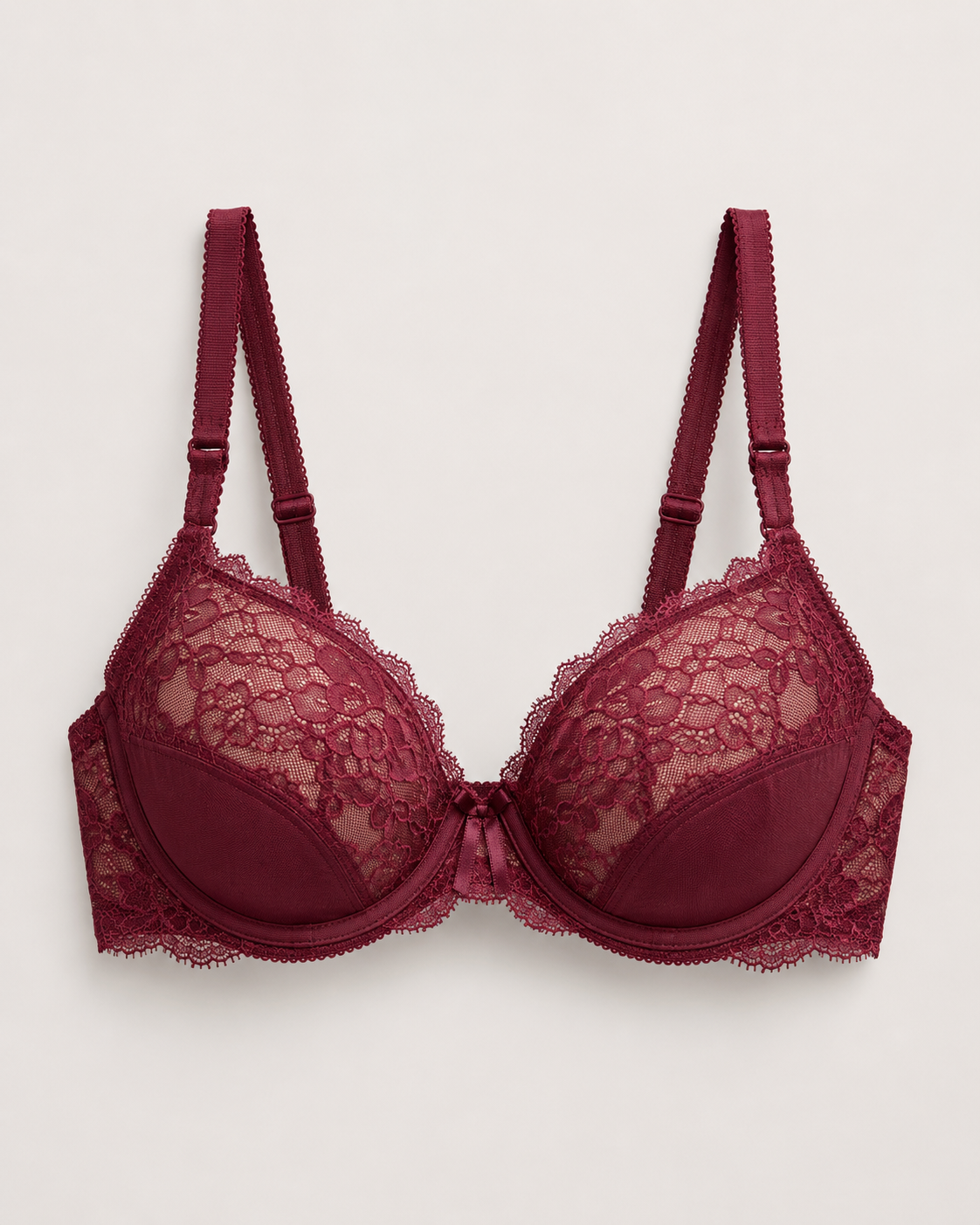 Designer lace bra manufactured by NuedWears wholesale innerwear India