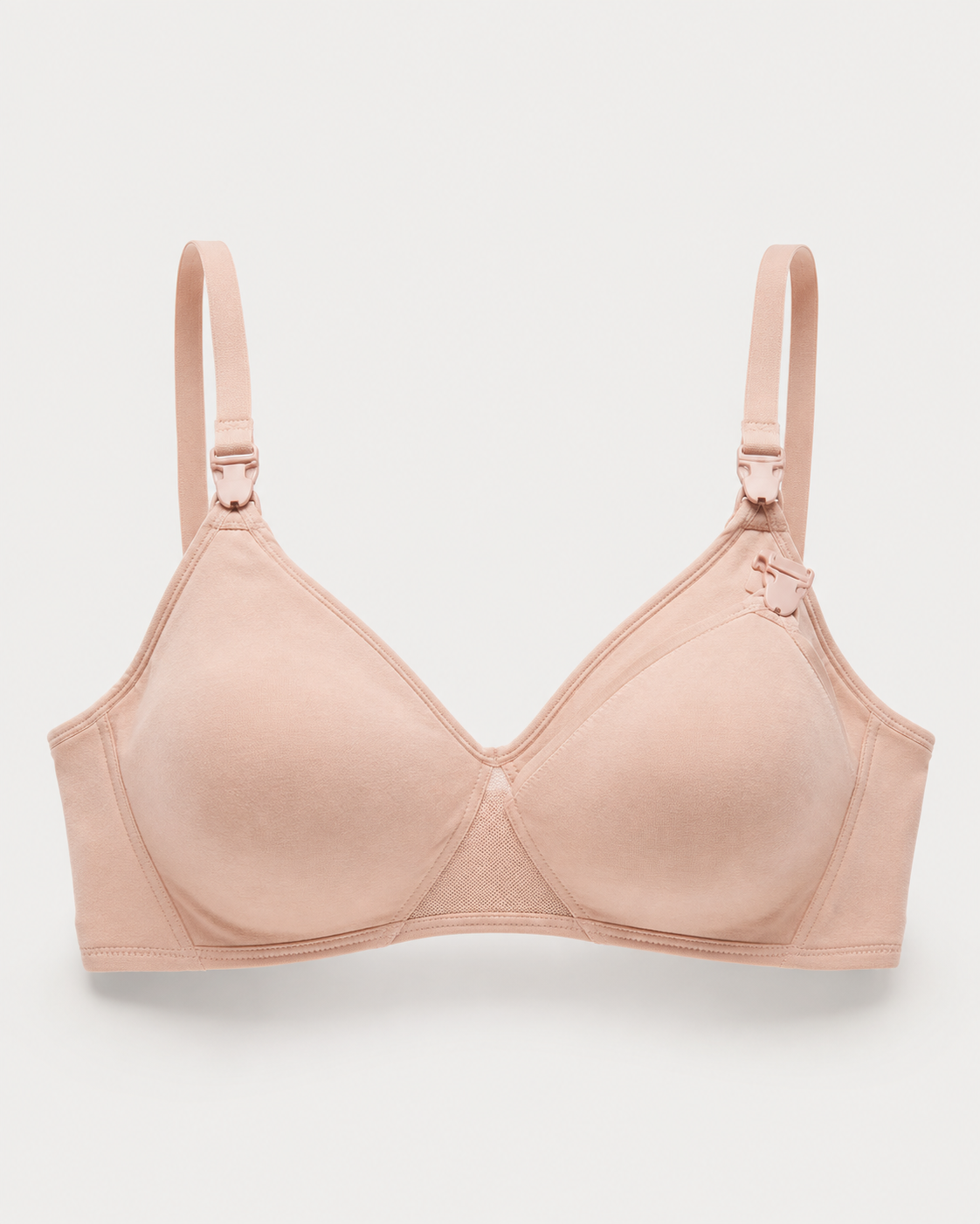 Maternity and nursing feeding bra manufactured by NuedWears Kanpur