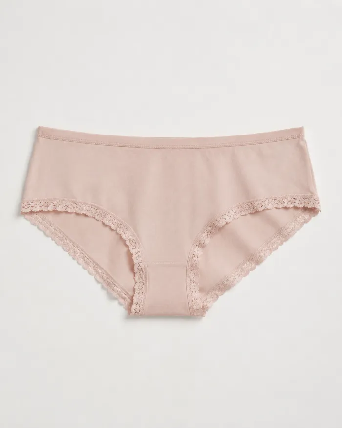 Comfortable hipster panties manufactured by NuedWears for bulk buyers
