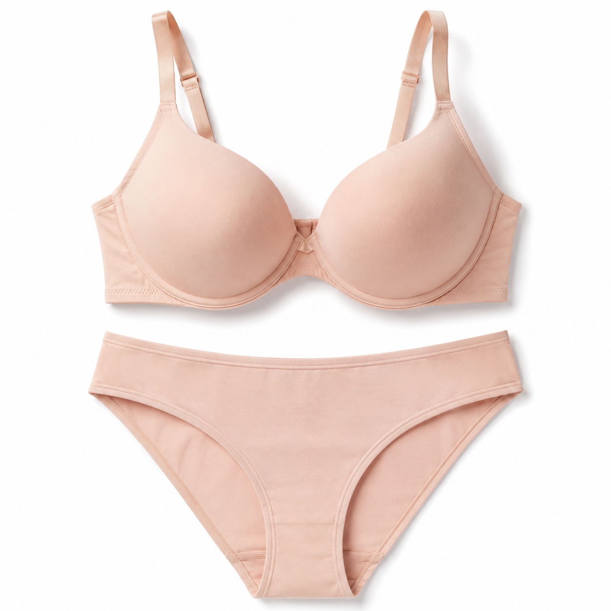 Matched everyday bra and panty set manufactured by NuedWears India