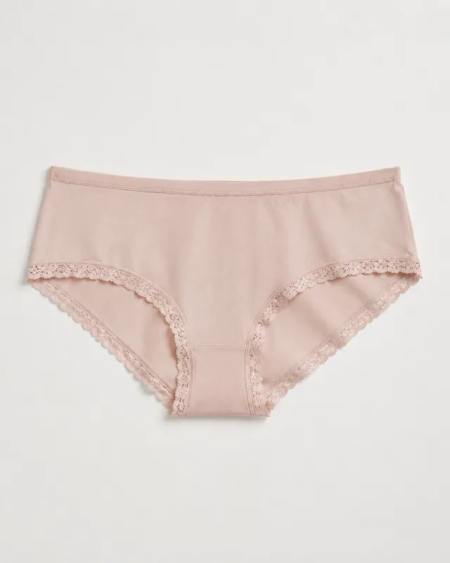 Comfortable hipster panties manufactured by NuedWears for bulk buyers