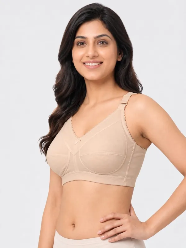 Everyday Cotton Bras Full Coverage Bra