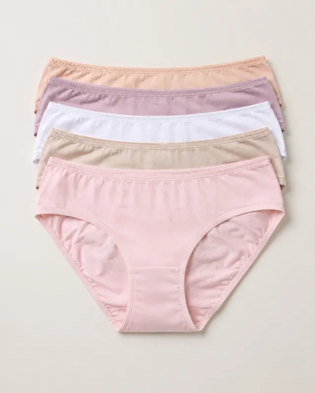 Pure cotton everyday panties manufactured by NuedWears wholesale supplier